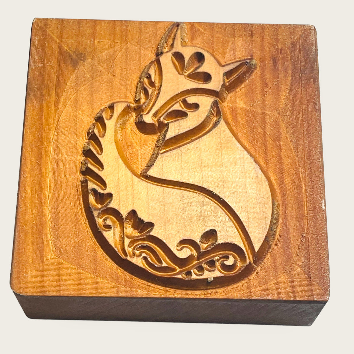 Schweiffuchs FOX2 – Fliesenstempel Stempel > Quadratische Stempel TONA arts