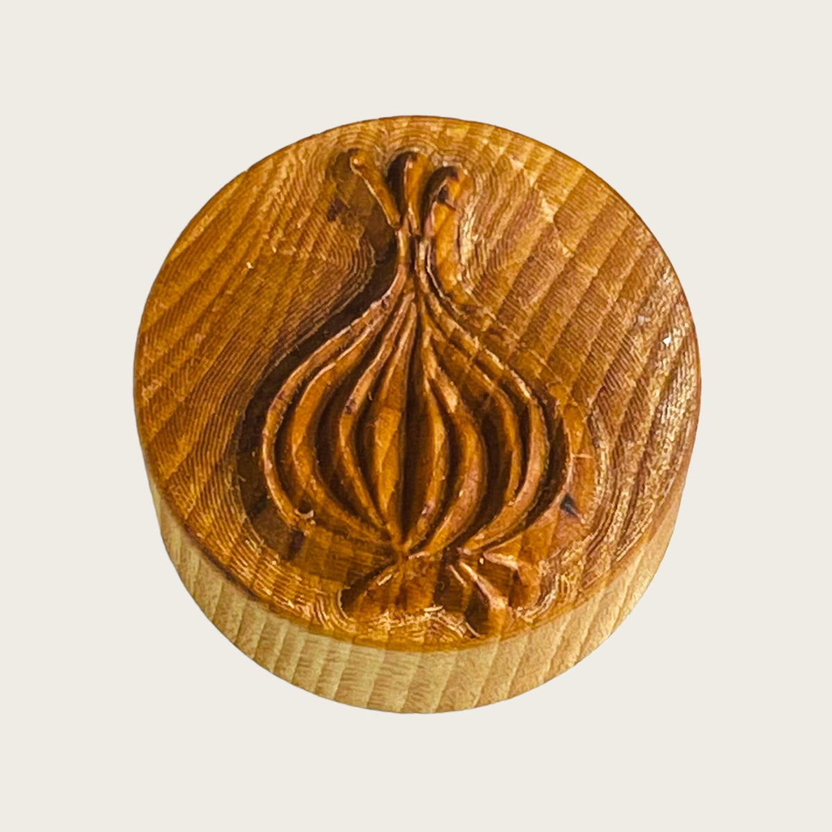Zwiebel – Rundstempel Runde Stempel TONA arts