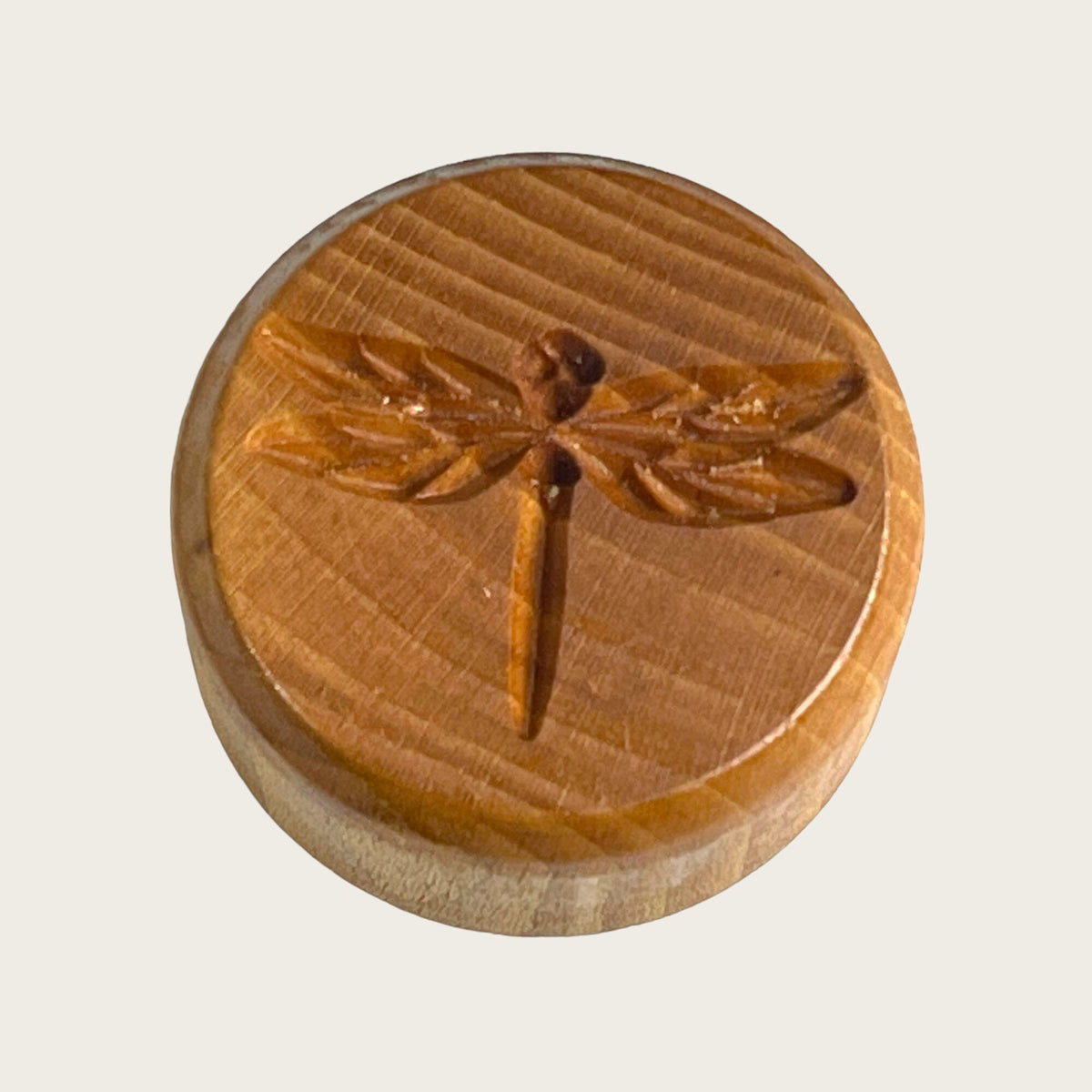 Libellenzauber DRAGONFLY1-N – Rundstempel Runde Stempel TONA arts