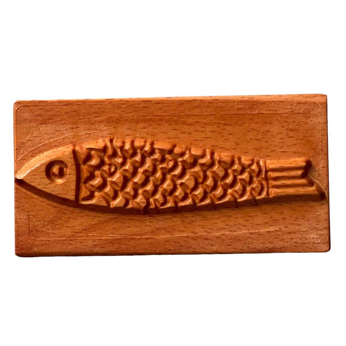 Schuppenfisch FISH5 – Rechteckstempel Rechteckige Stempel TONA arts