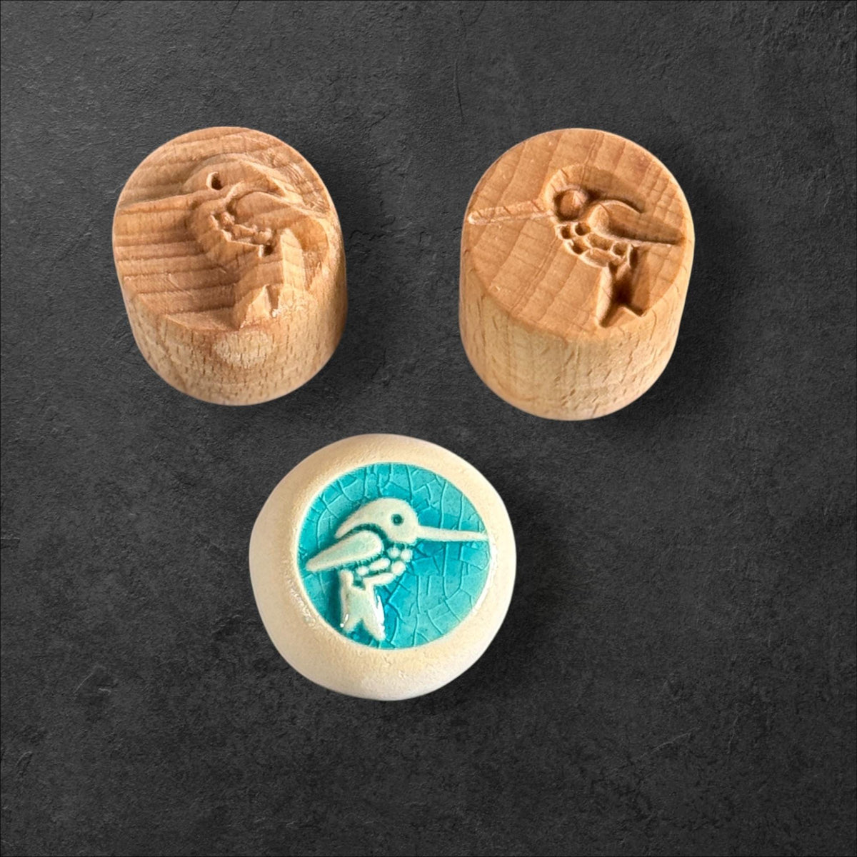 Kolibri – Rundstempel Runde Stempel TONA arts