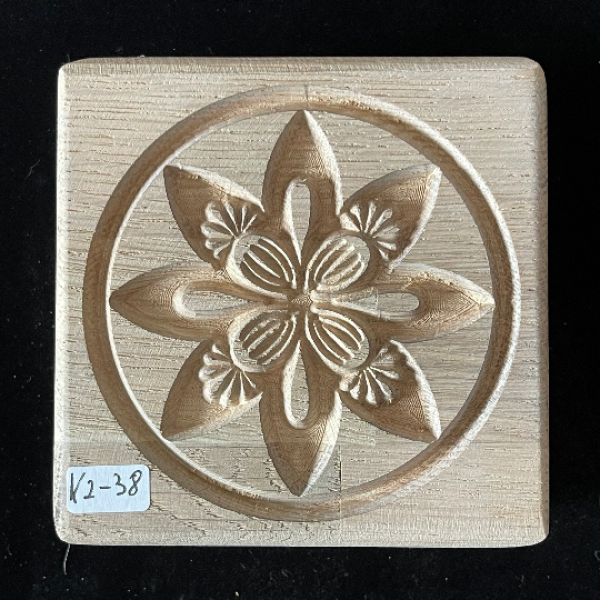 TILE-Col2-38 7 x 7 cm Stempel > Quadratische Stempel TONA arts