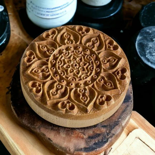 Mandala-RC2-8 Runde Stempel TONA arts