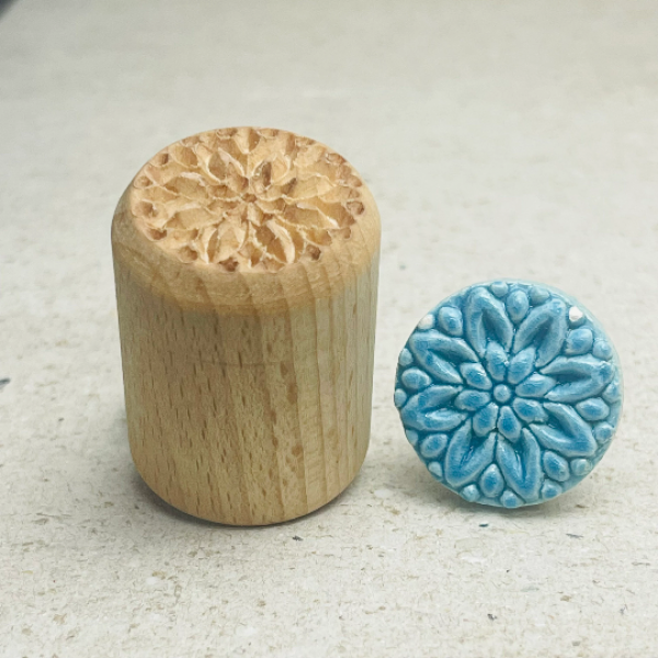 Ornament-floral-138n Runde Stempel TONA arts
