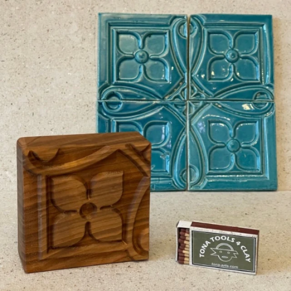 Viertelstempel - 149q 7 x 7 cm Stempel > Quadratische Stempel > Viertelstempel TONA arts