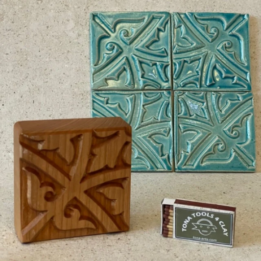 Viertelstempel - 42q 7 x 7 cm Stempel > Quadratische Stempel > Viertelstempel TONA arts