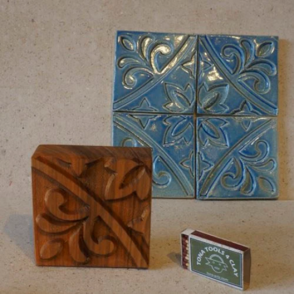 Viertelstempel - 78 7 x 7 cm Stempel > Quadratische Stempel > Viertelstempel TONA arts