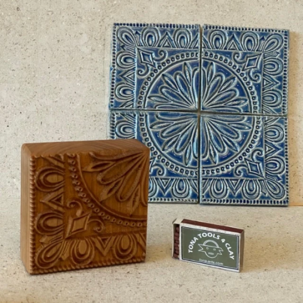 Viertelstempel - 1q 7 x 7 cm Stempel > Quadratische Stempel > Viertelstempel TONA arts