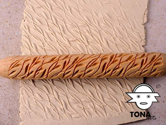 HandRoller - Floral - Ranken - Blätter HR15 TONA arts