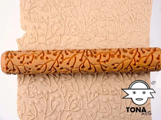 HandRoller-Floral-Ranken-r18 TONA arts