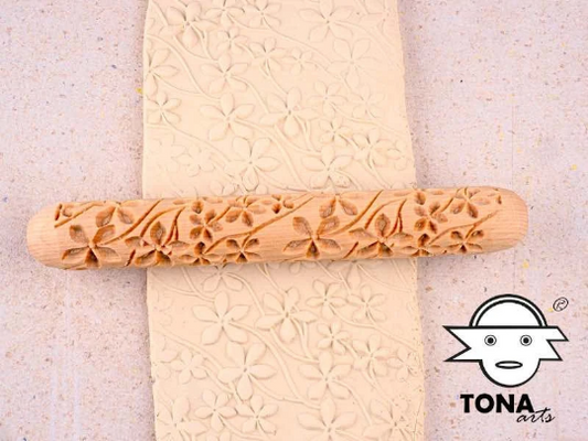 HandRoller - Floral - Ranken - Blumen HR20 TONA arts