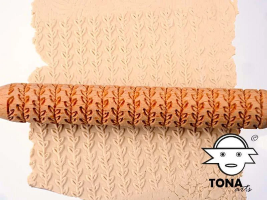 HandRoller - Floral - Ranken - Blätter HR21 TONA arts