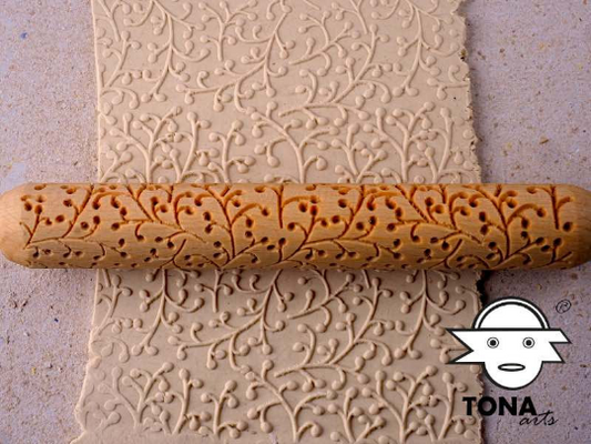 HandRoller - Floral - Ranken HR3 TONA arts