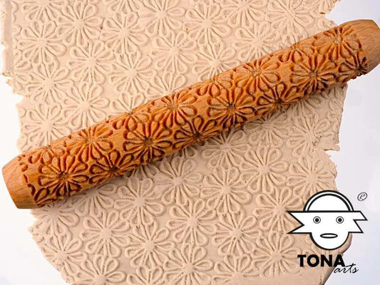 HandRoller - Blüten - HR52 TONA arts