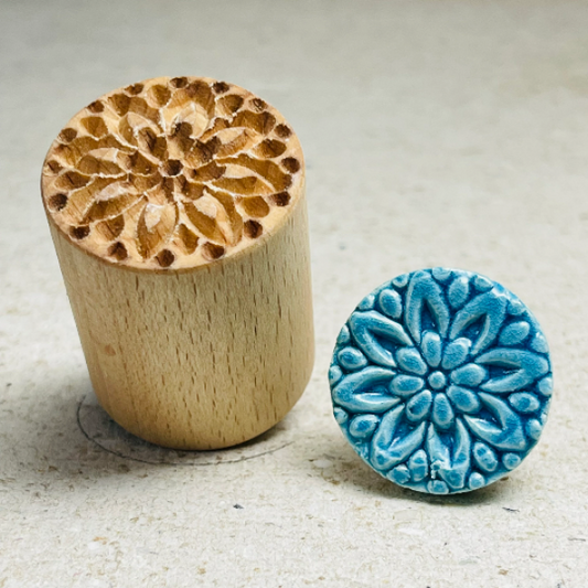 Blume-12n Runde Stempel TONA arts