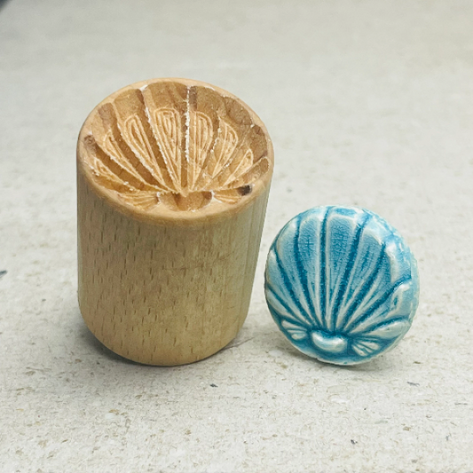 Marine-Muschel-RS13n Runde Stempel TONA arts