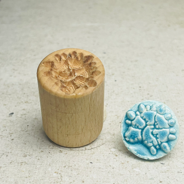 Marine-Muschel-RS19n Runde Stempel TONA arts