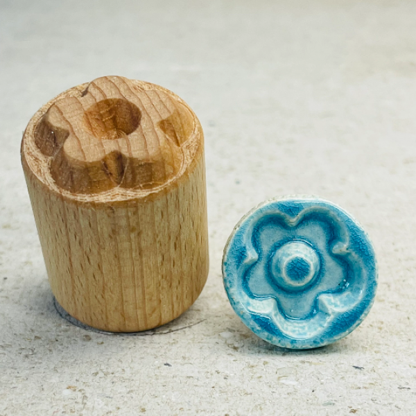 Blume-20n Runde Stempel TONA arts