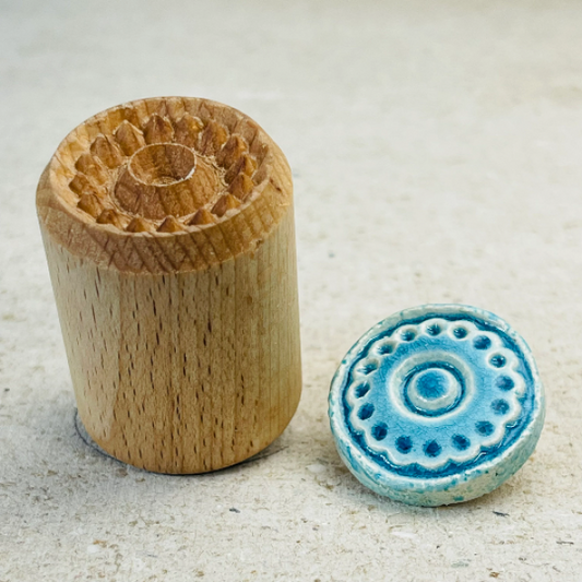 Blume-245n Runde Stempel TONA arts