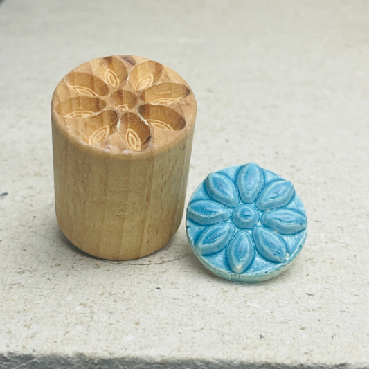 Blume-28nb Runde Stempel TONA arts