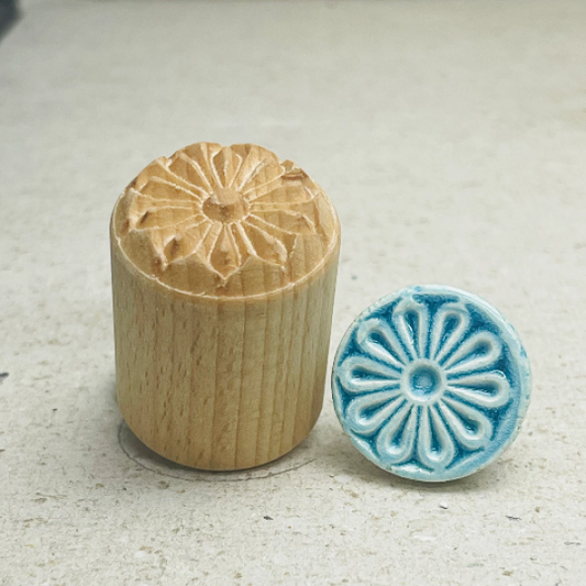 Blume-37 Runde Stempel TONA arts