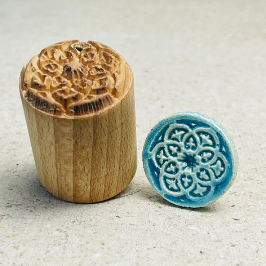 Blume-41 Runde Stempel TONA arts