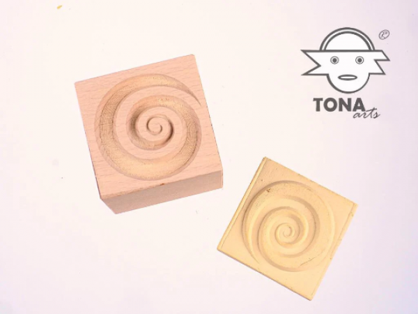 Spirale-27 7 x 7 cm Stempel > Motivstempel > Spiralen TONA arts