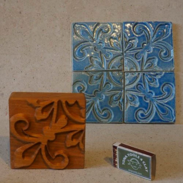 Viertelstempel - V5q 7 x 7 cm Stempel > Quadratische Stempel > Viertelstempel TONA arts