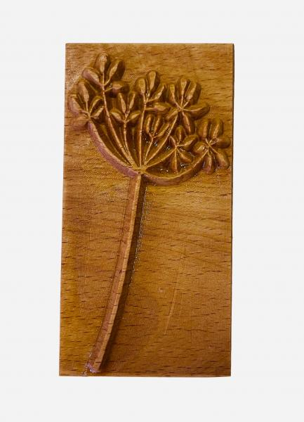 Rechteck-Stempel--Pflanze 12 TONA arts